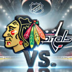 Chicago Blackhawks vs. Washington Capitals game on April 4, 2025