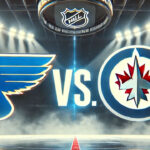 St. Louis Blues vs. Winnipeg Jets Game 2 – April 21, 2025​