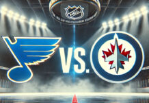 St. Louis Blues vs. Winnipeg Jets Game 2 – April 21, 2025​