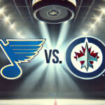 St. Louis Blues vs Winnipeg Jets live NHL game broadcast April 7, 2025