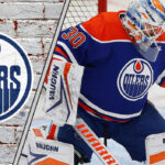 Edmonton Oilers goalie Calvin Pickard preparing for Game 3 against LA Kings