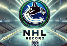 Witness NHL history! Vancouver Canucks score 3 goals in the final minute, a feat never seen before.