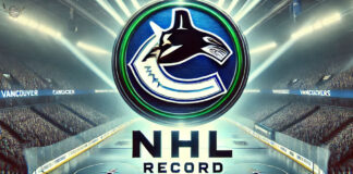 Witness NHL history! Vancouver Canucks score 3 goals in the final minute, a feat never seen before.