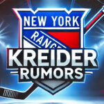 Chris Kreider Rumors swirling! Rangers facing cap crunch, trade or buyout looms.