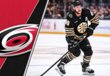 David Pastrnak trade rumors link him to the Carolina Hurricanes in mock offseason deal