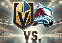 Vegas Golden Knights vs Colorado Avalanche April 8, 2025 game preview with TV schedule and streaming options