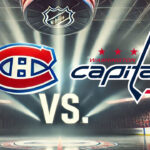 Montreal Canadiens vs Washington Capitals Game 1 – 2025 Stanley Cup Playoffs​