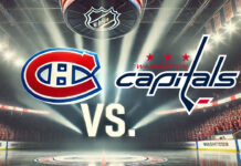 Montreal Canadiens vs Washington Capitals Game 1 – 2025 Stanley Cup Playoffs​