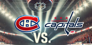 Montreal Canadiens vs Washington Capitals Game 1 – 2025 Stanley Cup Playoffs​