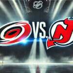 Carolina Hurricanes vs. New Jersey Devils Game 3 – April 25, 2025