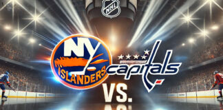 Washington Capitals vs New York Islanders April 6, 2025 game live on TNT, truTV, SN360, and Max streaming