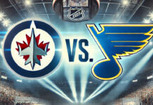 Winnipeg Jets vs. St. Louis Blues Game 4 – April 27, 2025
