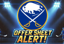 Buffalo Sabres rumors heat up! JJ Peterka's breakout season makes him a prime offer sheet target. Can Buffalo afford to keep their rising star?