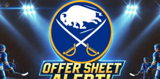 Buffalo Sabres rumors heat up! JJ Peterka's breakout season makes him a prime offer sheet target. Can Buffalo afford to keep their rising star?