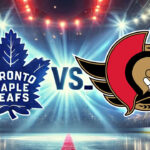 How to Watch Senators vs. Maple Leafs Game 1 (April 20, 2025): TV & Streaming Guide Ottawa Senators vs. Toronto Maple Leafs Game 1 – April 20, 2025