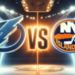 Tampa Bay Lightning vs. New York Islanders game at UBS Arena on April 1, 2025