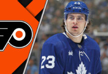 Philadelphia Flyers eyeing Toronto Maple Leafs forward Matthew Knies for an offer sheet