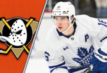 Mitch Marner free agency rumors linking him to Anaheim Ducks offseason signing
