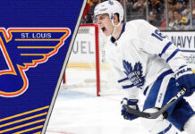Mitch Marner St. Louis Blues NHL trade rumor with cap space concerns and Robert Thomas connection