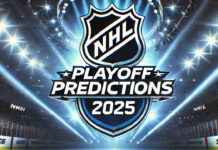 NHL playoff Predictions for the 2025 NHL season.
