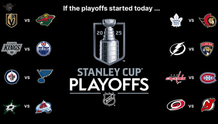 2025 NHL Playoffs Schedule and TV Coverage