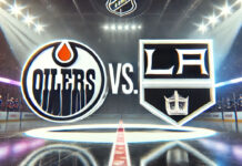 Edmonton Oilers and Los Angeles Kings face off in Game 2 of the 2025 NHL Playoffs