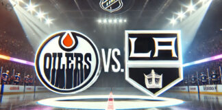Edmonton Oilers and Los Angeles Kings face off in Game 2 of the 2025 NHL Playoffs