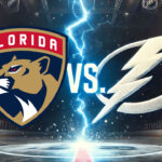 Florida Panthers and Tampa Bay Lightning face off in Game 1 of the 2025 NHL Playoffs