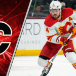 Rasmus Andersson Rumors: Will the Flames Trade Their Top Defenseman This Offseason? Calgary Flames defenseman Rasmus Andersson skates during an NHL game amid trade rumors