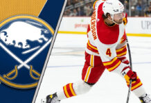 Rasmus Andersson and Bowen Byram NHL trade rumors swirl between Calgary Flames and Buffalo Sabres