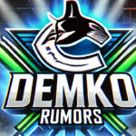 Thatcher Demko rumors swirl as the Canucks weigh a new contract. Can they justify $8M a year or wait and see due to his injury history?