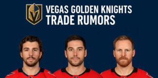 Vegas Golden Knights trade rumors featuring Anthony Beauvillier, Jack Roslovic, and Anton Forsberg