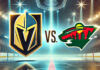 Vegas Golden Knights vs. Minnesota Wild Game 3 – April 24, 2025​