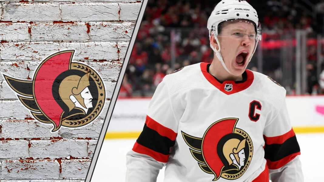 Brady Tkachuk News: Senators Captain Shuts Down Trade Rumors, Commits ...