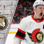 Brady Tkachuk News: Senators Captain Shuts Down Trade Rumors, Commits to Ottawa Brady Tkachuk skating as Ottawa Senators captain during NHL playoff game