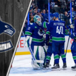 Vancouver Canucks celebrating a goal. Will their be changes this offseason?