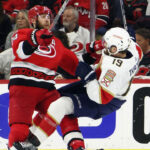 Florida Panthers and Carolina Hurricanes face off in Game 1 of the 2025 Eastern Conference Finals