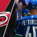 Elias Pettersson Vancouver Canucks Carolina Hurricanes trade rumors