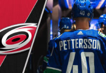 Elias Pettersson Vancouver Canucks Carolina Hurricanes trade rumors