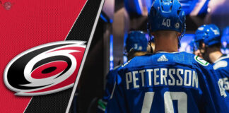 Elias Pettersson Vancouver Canucks Carolina Hurricanes trade rumors