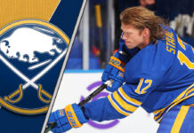 Eric Staal joins Buffalo Sabres as special assistant to GM Kevyn Adams