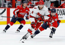 Carolina Hurricanes vs. Washington Capitals Game 2 – May 8, 2025