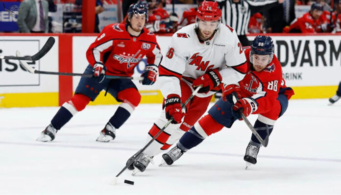 Carolina Hurricanes vs. Washington Capitals Game 2: TV and Streaming Guide Carolina Hurricanes vs. Washington Capitals Game 2 – May 8, 2025