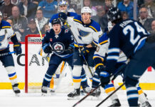 Winnipeg Jets and St. Louis Blues face off in Game 6 of the 2025 NHL Playoffs