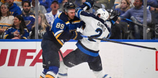 St. Louis Blues vs. Winnipeg Jets Game 7 – May 4, 2025