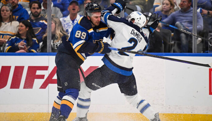 Blues vs. Jets Game 7: TV Channels, Streaming Options & Prediction St. Louis Blues vs. Winnipeg Jets Game 7 – May 4, 2025