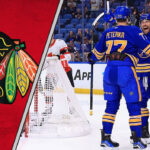 Buffalo Sabres and Chicago Blackhawks NHL trade rumor involving Bowen Byram and JJ Peterka