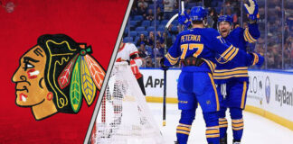 Buffalo Sabres and Chicago Blackhawks NHL trade rumor involving Bowen Byram and JJ Peterka