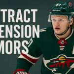 Kirill Kaprizov Set to Become Highest-Paid Winger in NHL History? Kirill Kaprizov Minnesota Wild contract extension news