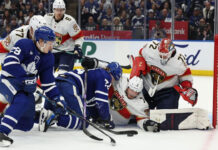 Toronto Maple Leafs vs. Florida Panthers Game 4 – NHL Playoffs 2025